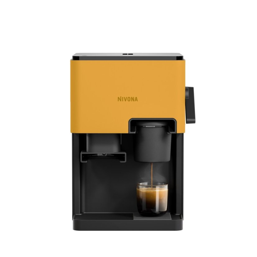 Poloautomatický kávovar NIVONA CUBE 4 ORANGE