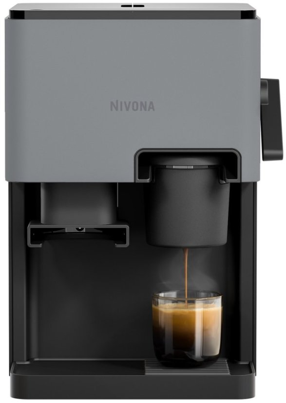 Poloautomatický kávovar NIVONA CUBE 4 LILAC GREY