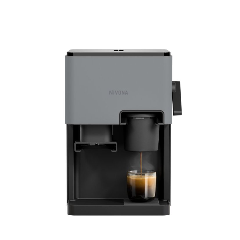 Poloautomatický kávovar NIVONA CUBE 4 LILAC GREY