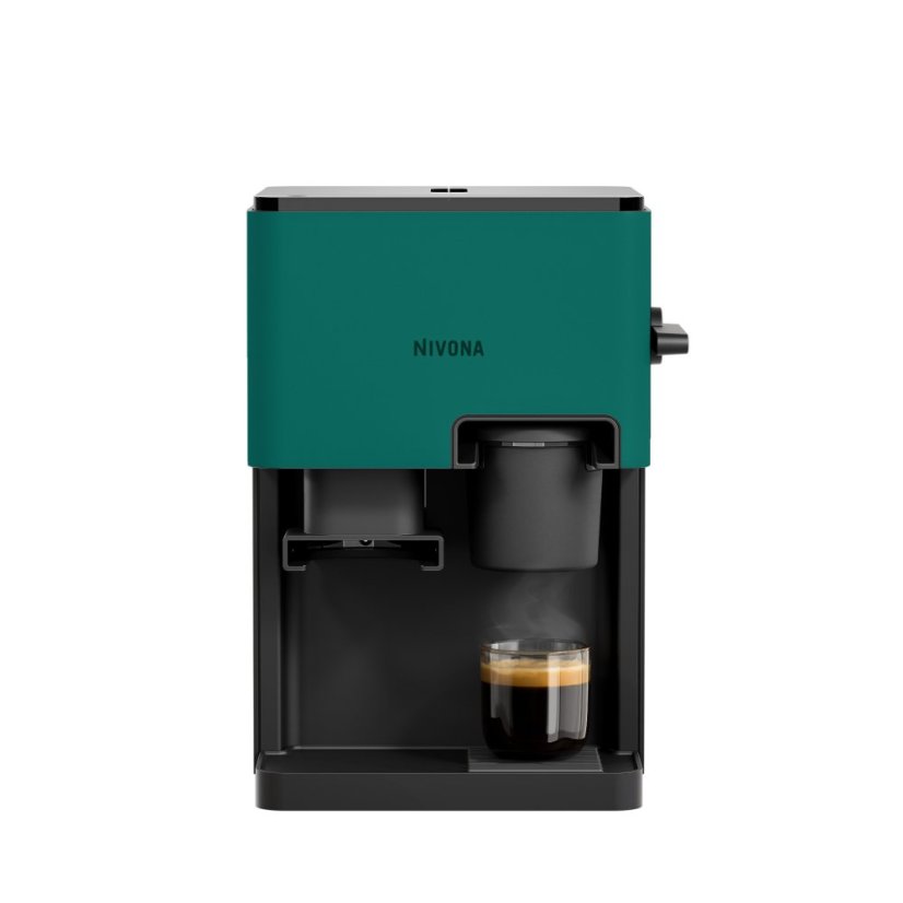Poloautomatický kávovar NIVONA CUBE 4 PINE GREEN