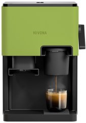 Poloautomatický kávovar NIVONA CUBE 4 CLOVER GREEN