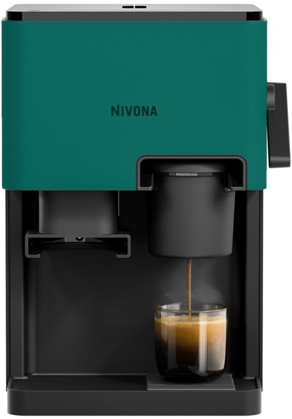 Poloautomatický kávovar NIVONA CUBE 4 PINE GREEN