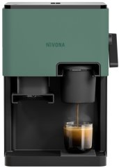 Poloautomatický kávovar NIVONA CUBE 4 GRASS GREEN