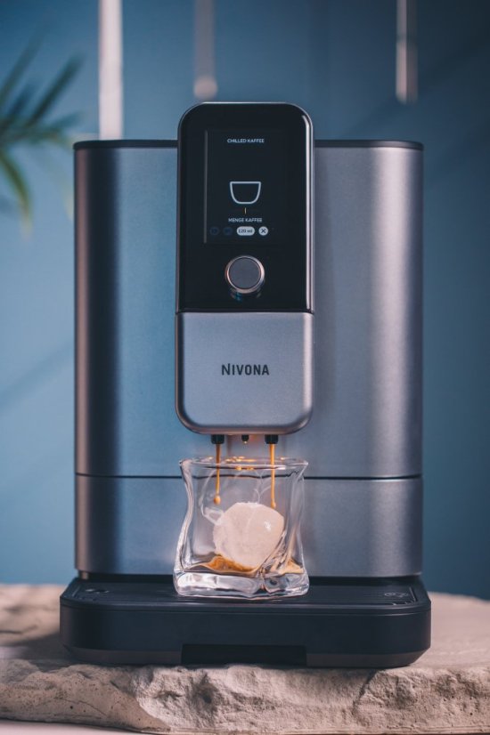 Automatický kávovar NIVONA NIVO 8107 + Zmrzlinovač Camry CR 4481 ZADARMO
