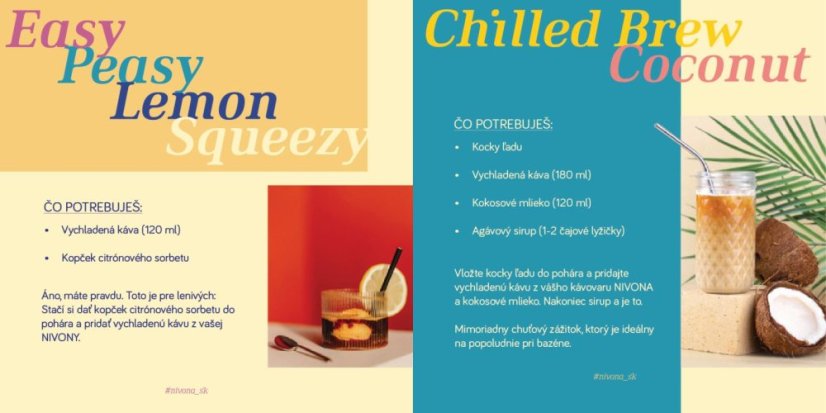 Chilled brew box NIVONA