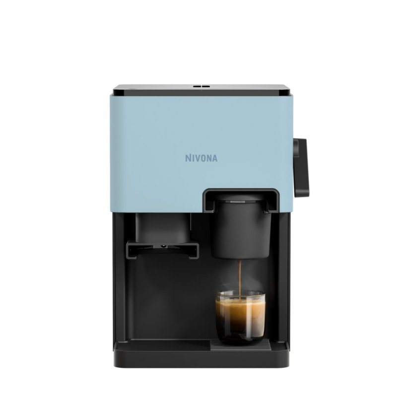 Poloautomatický kávovar NIVONA CUBE 4 SKY BLUE