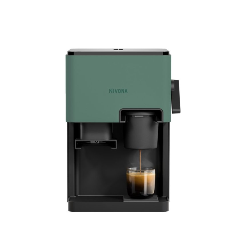 Poloautomatický kávovar NIVONA CUBE 4 GRASS GREEN