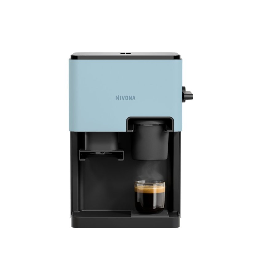 Poloautomatický kávovar NIVONA CUBE 4 SKY BLUE