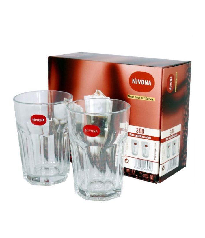 Pohár LatteMacchiato NIVONA NILM 300 (Box/2ks)