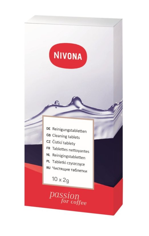 Čistící tablety NIVONA NIRT 701