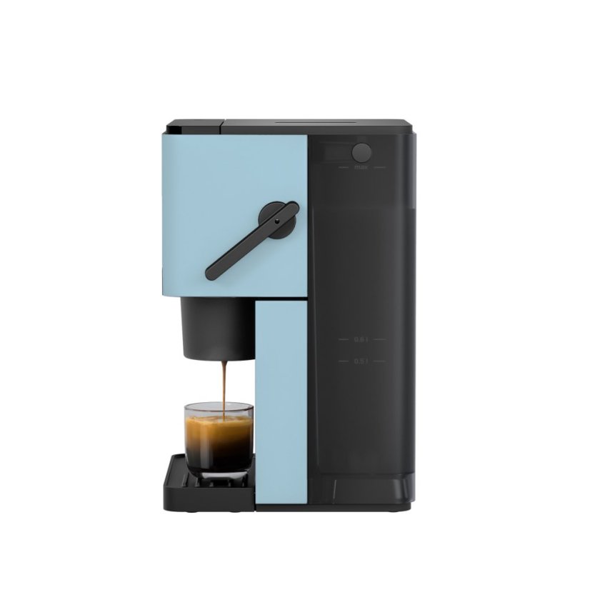 Poloautomatický kávovar NIVONA CUBE 4 SKY BLUE