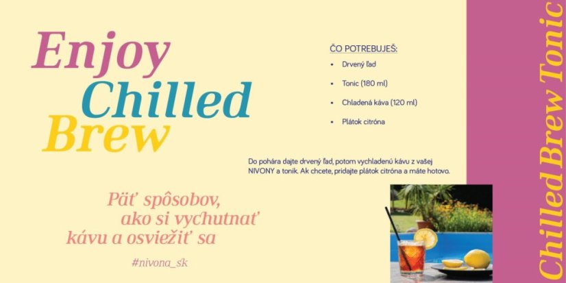 Chilled brew box NIVONA