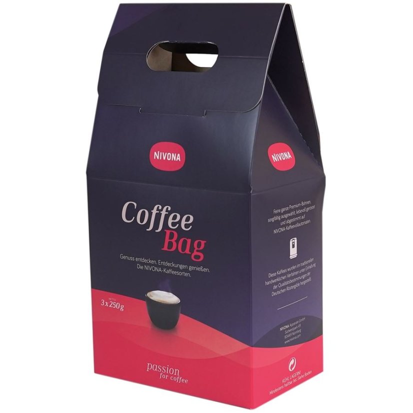 Balíček zrnkových káv NIVONA Espresso NIBG