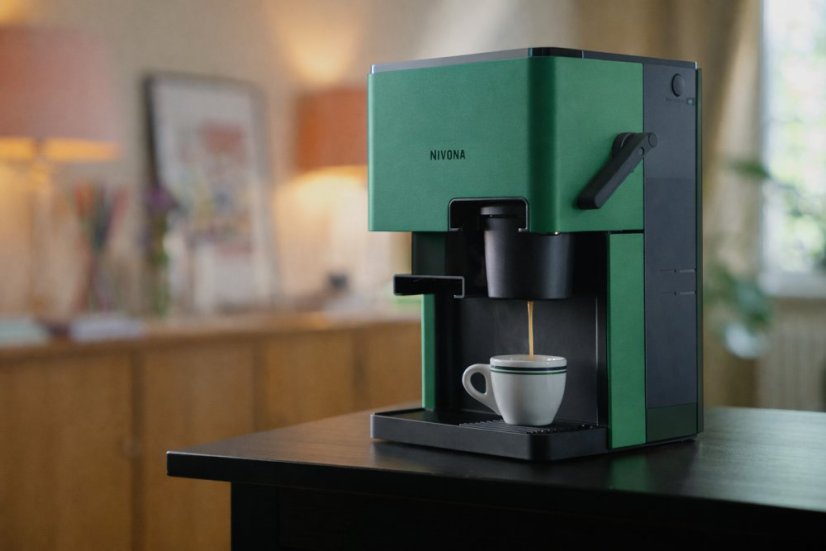 Poloautomatický kávovar NIVONA CUBE 4 PINE GREEN