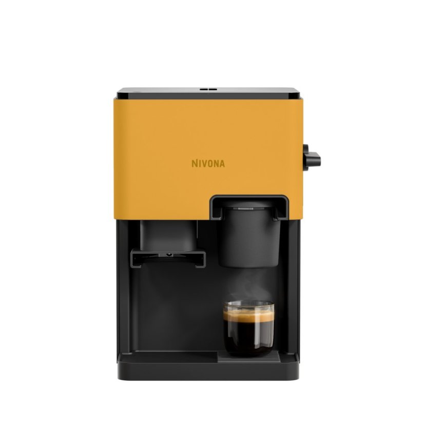 Poloautomatický kávovar NIVONA CUBE 4 ORANGE