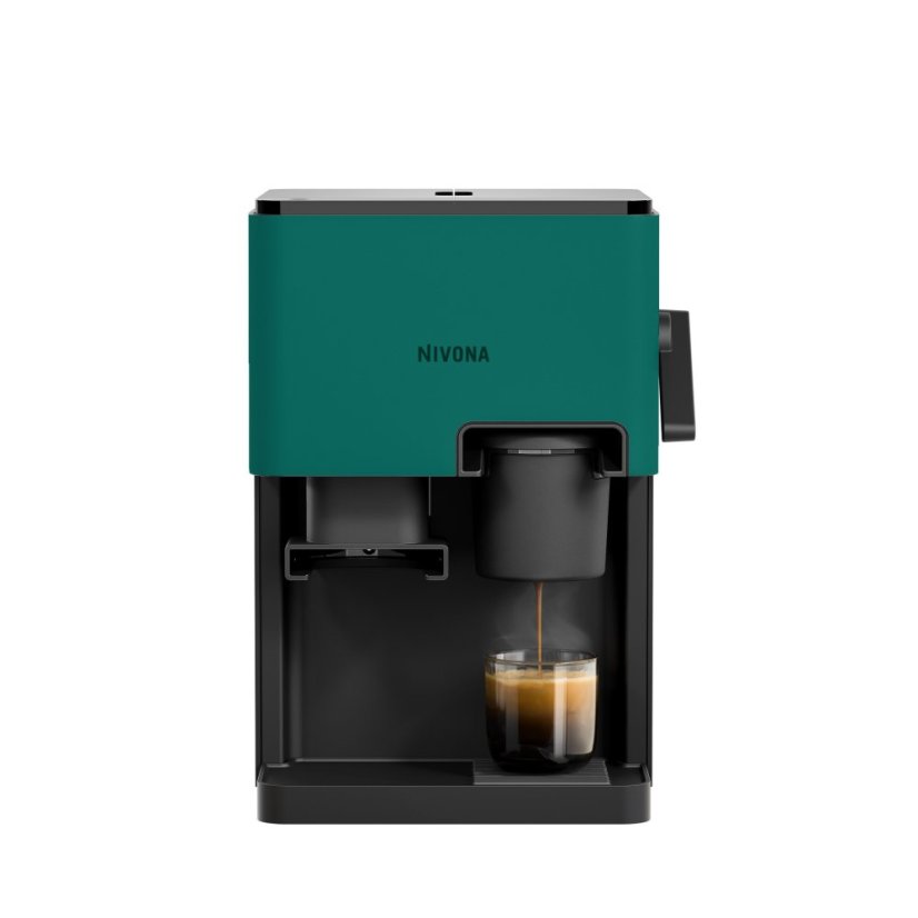 Poloautomatický kávovar NIVONA CUBE 4 PINE GREEN