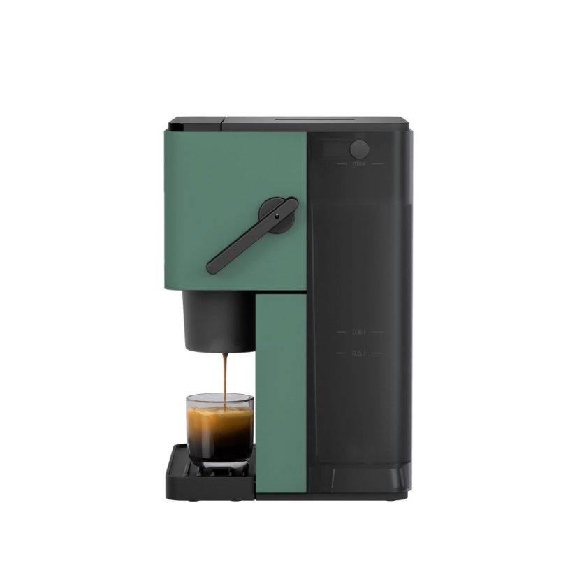 Poloautomatický kávovar NIVONA CUBE 4 GRASS GREEN