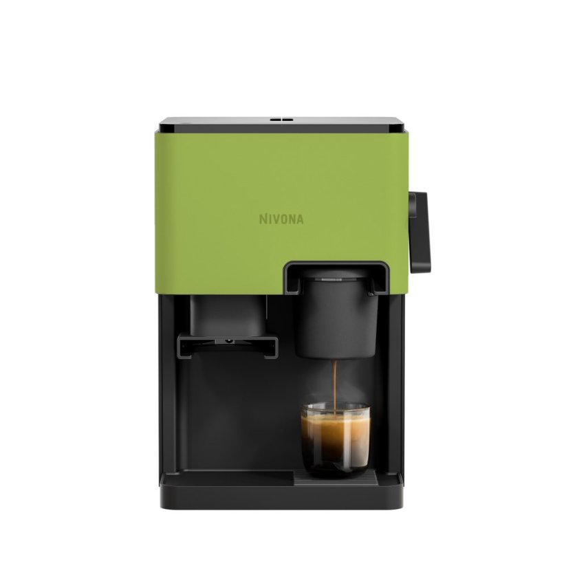 Poloautomatický kávovar NIVONA CUBE 4 CLOVER GREEN