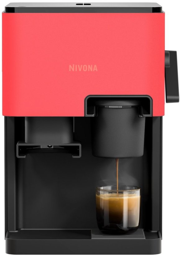 Poloautomatický kávovar NIVONA CUBE 4 RED