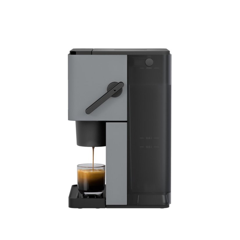 Poloautomatický kávovar NIVONA CUBE 4 LILAC GREY