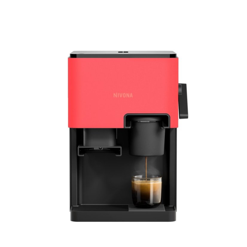 Poloautomatický kávovar NIVONA CUBE 4 RED